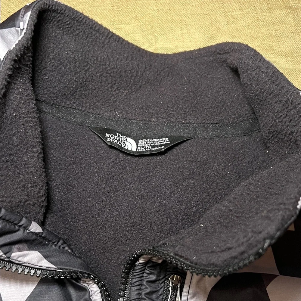 The North Face Black and Gray Fleece Jacket